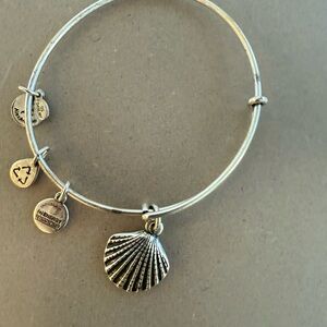 Alex and Ani Silver Charm Bracelet